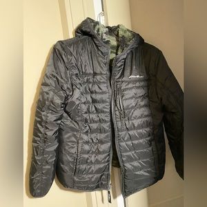 Boys Eddie Bauer down jacket